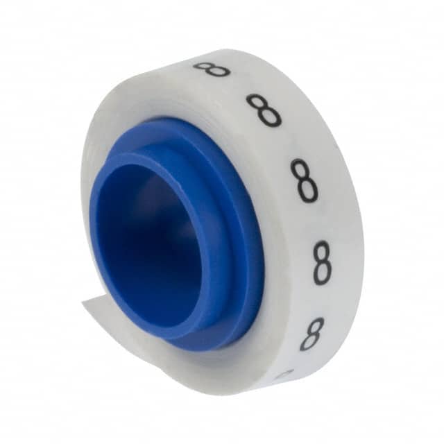 PMDR-8 WIRE MARKER TAPE WHITE 8'ROLL