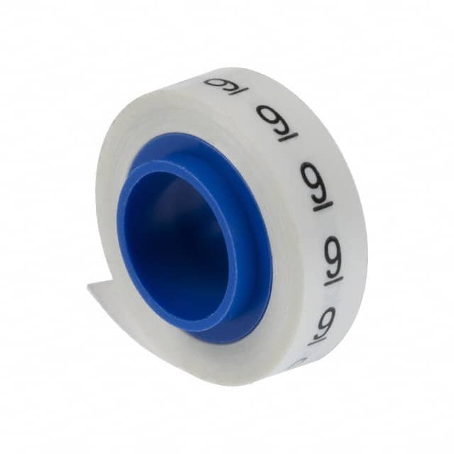 PMDR-9 WIRE MARKER TAPE WHITE 8'ROLL