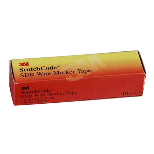 SDR-50-59 WIRE MARKER 50-59 LEGEND 1=1BOX