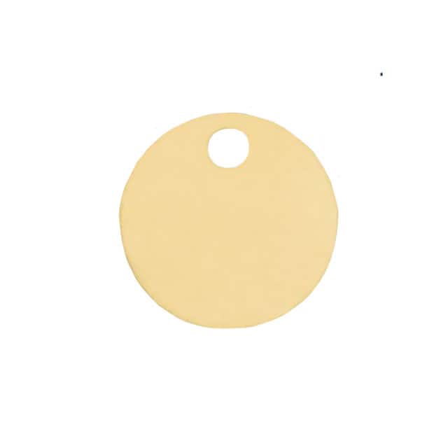 MTB150D-Q WIRE MARKER CBL TIE 38.1MM GOLD