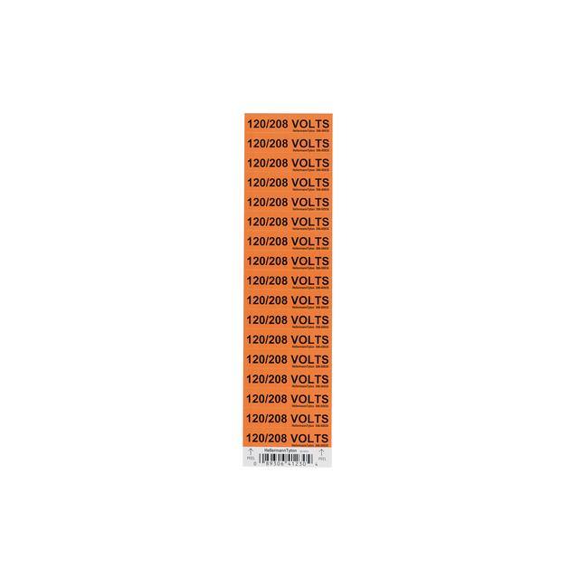 596-00930 WIRE MARKER ADH 57.1X12.7MM