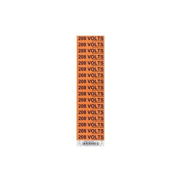 596-00933 WIRE MARKER ADH 57.1X12.7MM