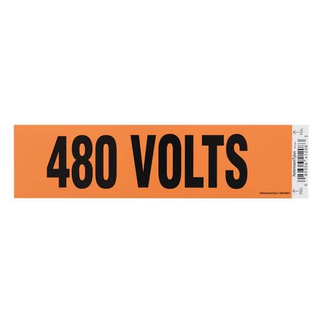 596-00941 WIRE MARKER ADH 215.9MMX57.2MM
