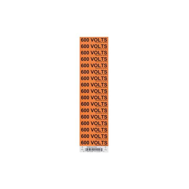 596-00953 WIRE MARKER ADH 57.1X12.7MM