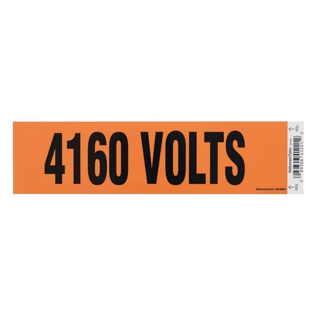 596-00954 WIRE MARKER ADH 215.9MMX57.2MM