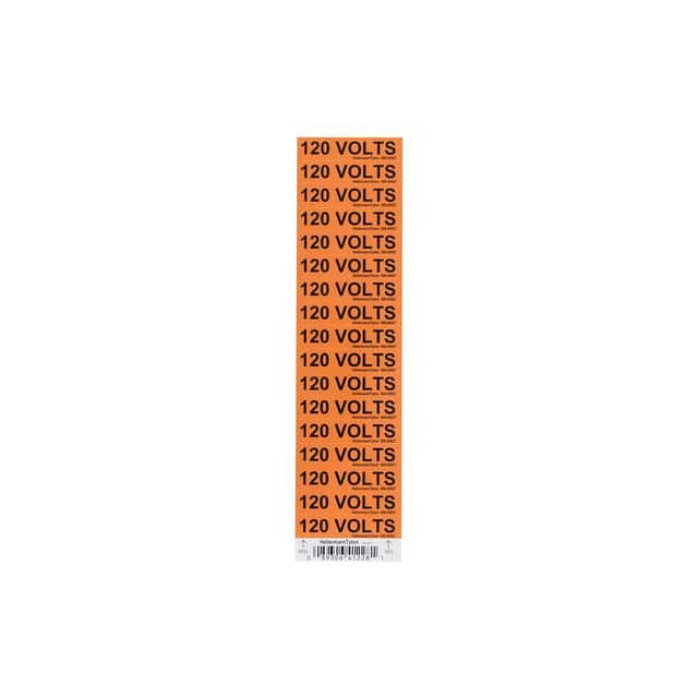 596-00927 WIRE MARKER ADH 57.1X12.7MM