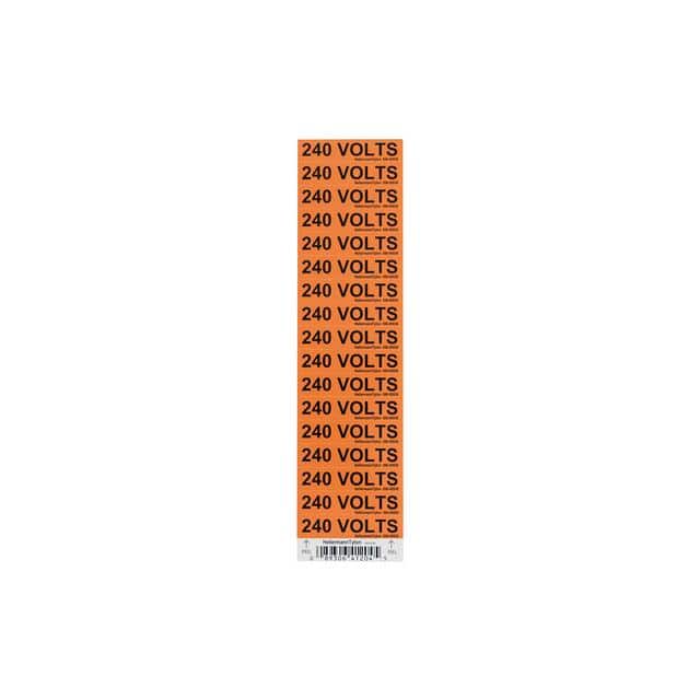 596-00936 WIRE MARKER ADH 57.1X12.7MM
