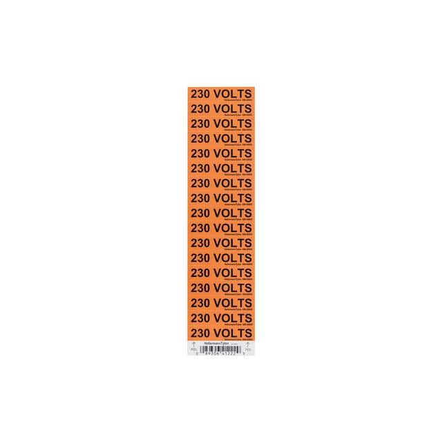596-00955 WIRE MARKER ADH 57.1X12.7MM