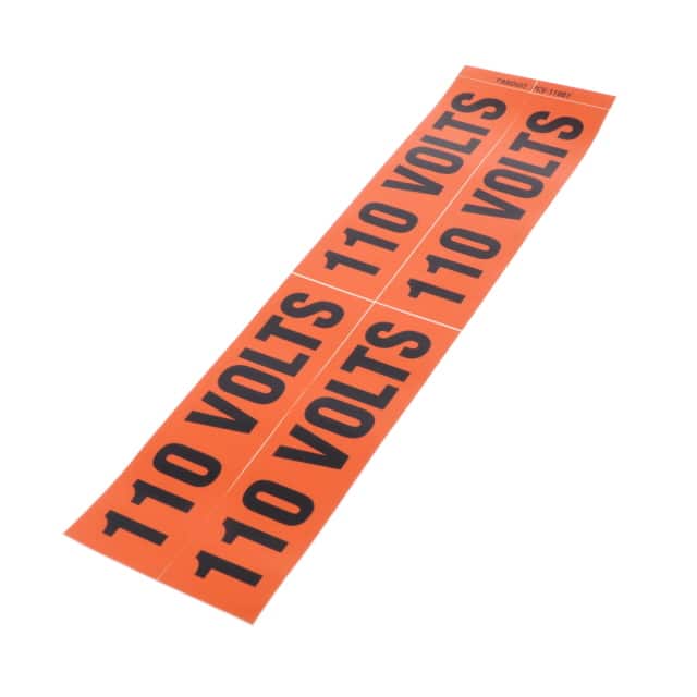 PCV-110BY WIRE MARKER ADH 114.3X28.7MM 5PC