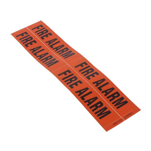 PCV-FABY WIRE MARKER ADH 114.3X28.7MM 5PC