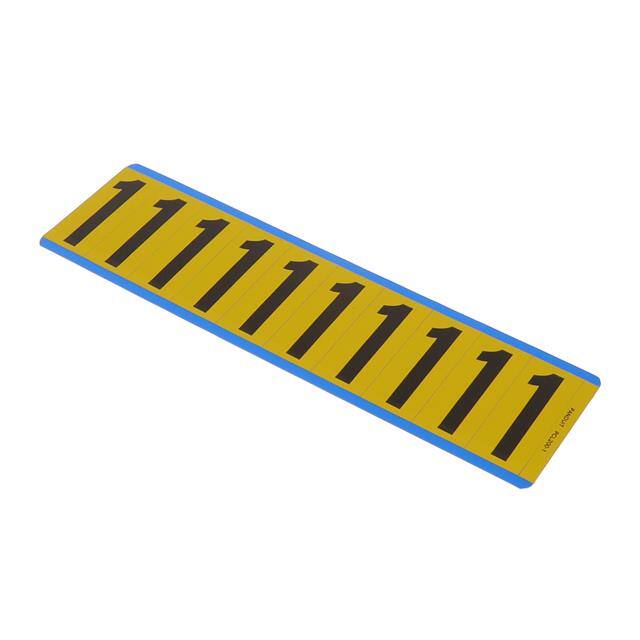 PCL200-1 WIRE MARKR CARD 22.4MM X 57.2MM