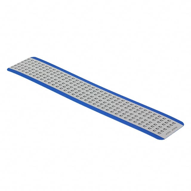 PCM-47 WIRE MARKR CARD 6.4MMX38.1MM WHT