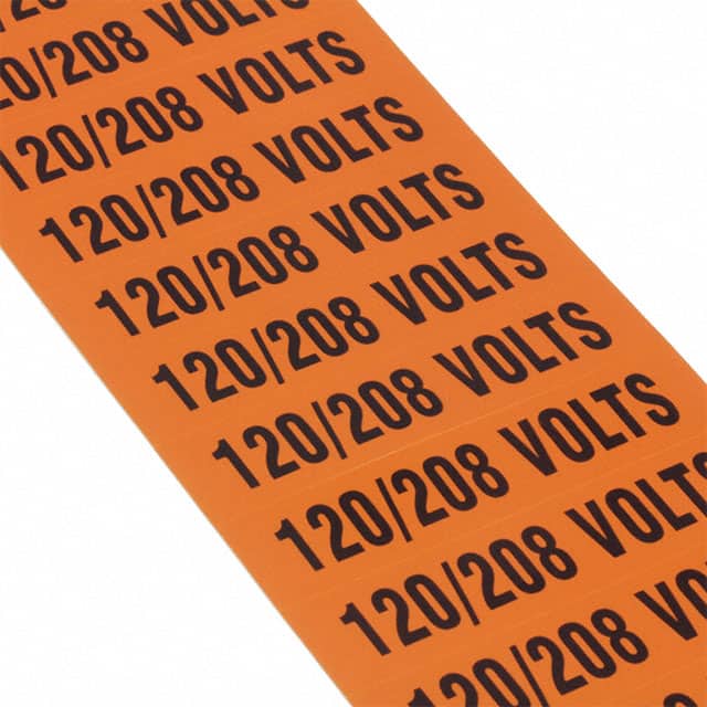 PCV-120/208CY WIRE MARKER ADH 57.1X12.7MM