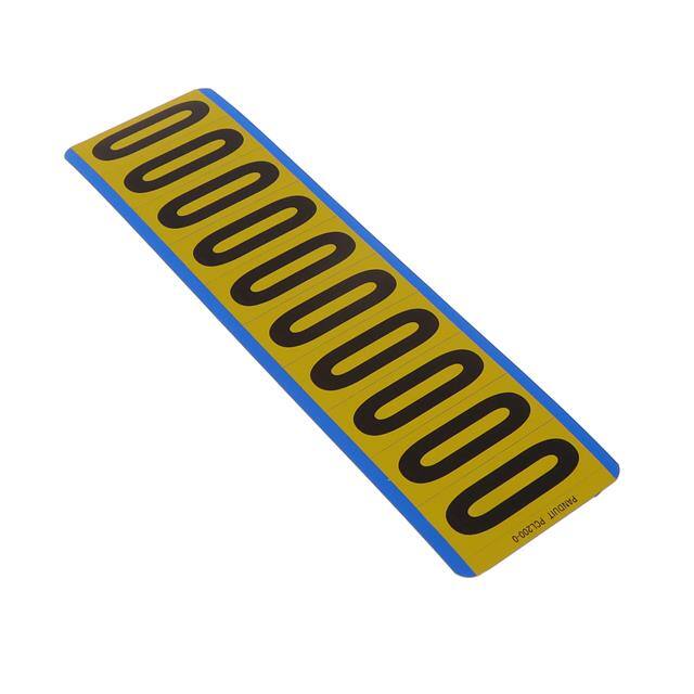 PCL200-0 WIRE MARKR CARD 22.4MM X 57.2MM