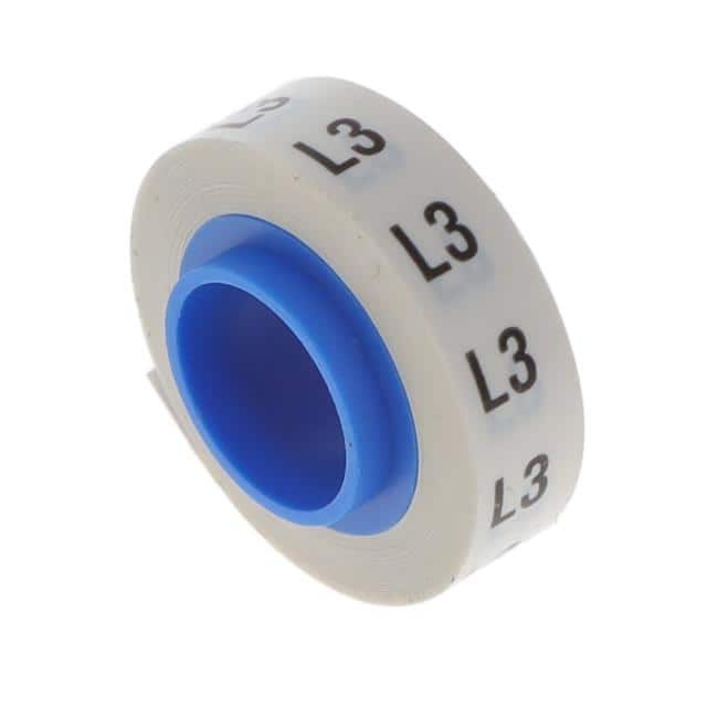 PMDR-L3 WIRE MARKER TAPE WHITE REFILLS