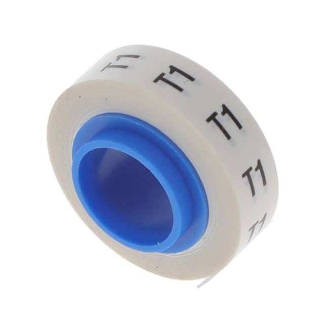 PMDR-T1 WIRE MARKER TAPE WHITE REFILLS
