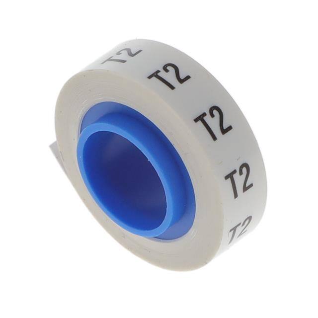 PMDR-T2 WIRE MARKER TAPE WHITE REFILLS