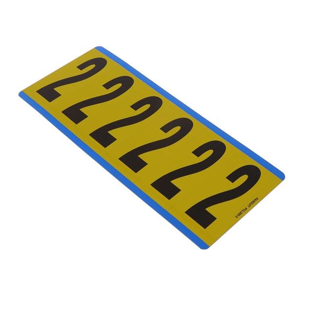 PCL300-2 WIRE MARKR CARD 38.1MM X 88.9MM