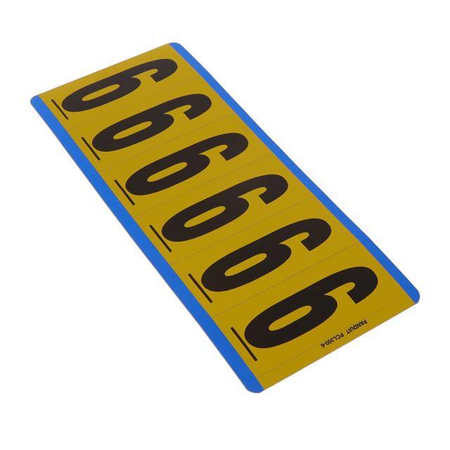 PCL300-6 WIRE MARKR CARD 38.1MM X 88.9MM