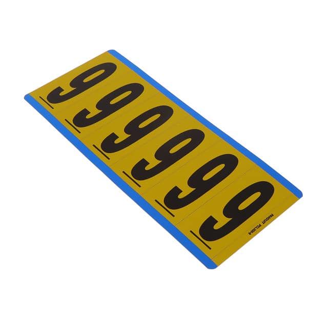 PCL300-9 WIRE MARKR CARD 38.1MM X 88.9MM