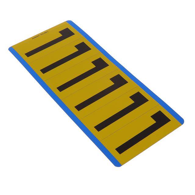 PCL300-L WIRE MARKR CARD 38.1MM X 88.9MM