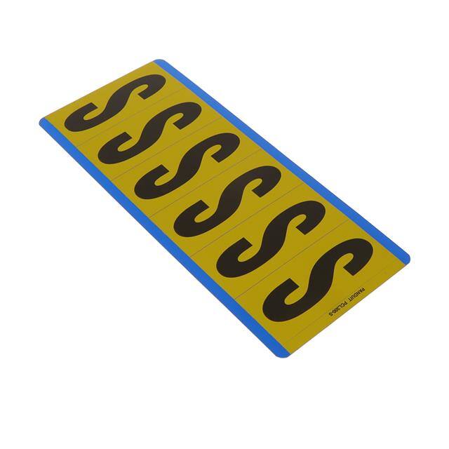 PCL300-S WIRE MARKR CARD 38.1MM X 88.9MM