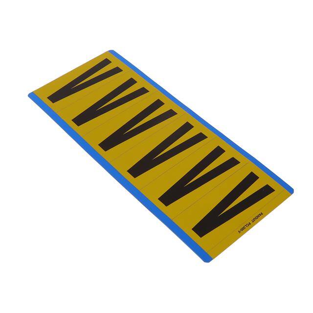 PCL300-V WIRE MARKR CARD 38.1MM X 88.9MM