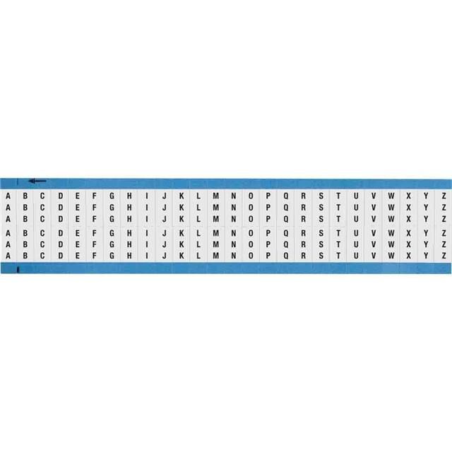 WM-A-Z-SC-PK WIRE MARKER, 0.75 IN H