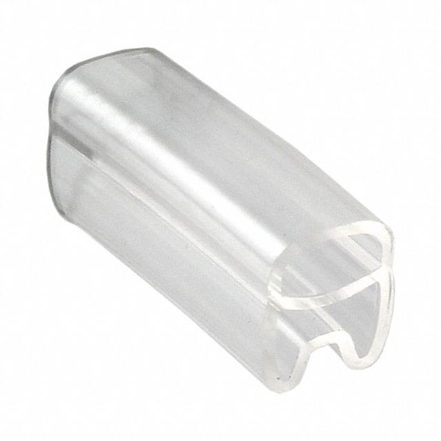 1013025 WIRE MARKER SLIP-ON 15X4MM TRANS