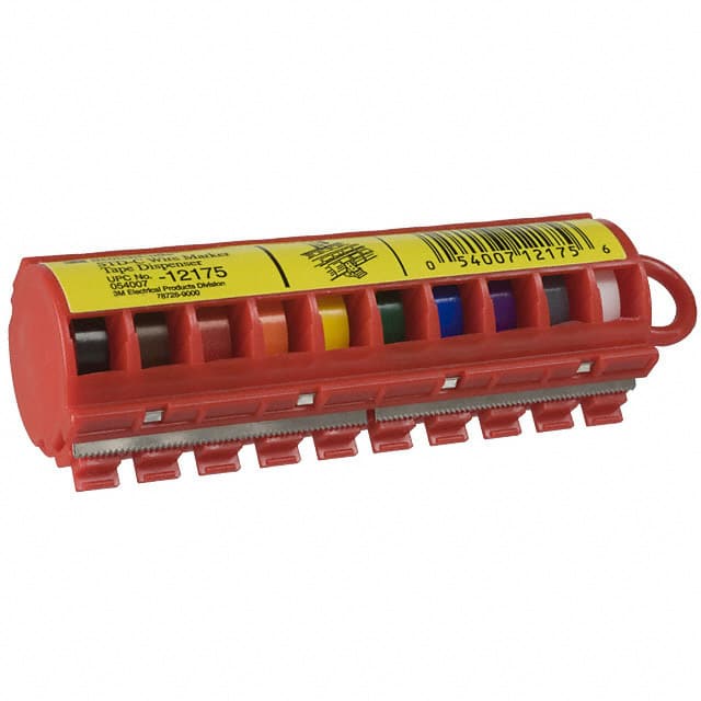 STD-C WIRE MARKER TAPE 5.5MMX2.4M MULT