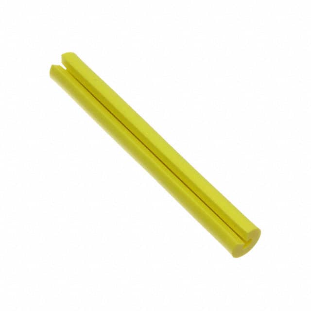 NWSLC2-2Y WIRE MARKR SLIPON 7.1X57.2MM YLW