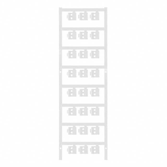 1758320001 WIRE MARKER CLIP-ON 5.8X12MM WHT