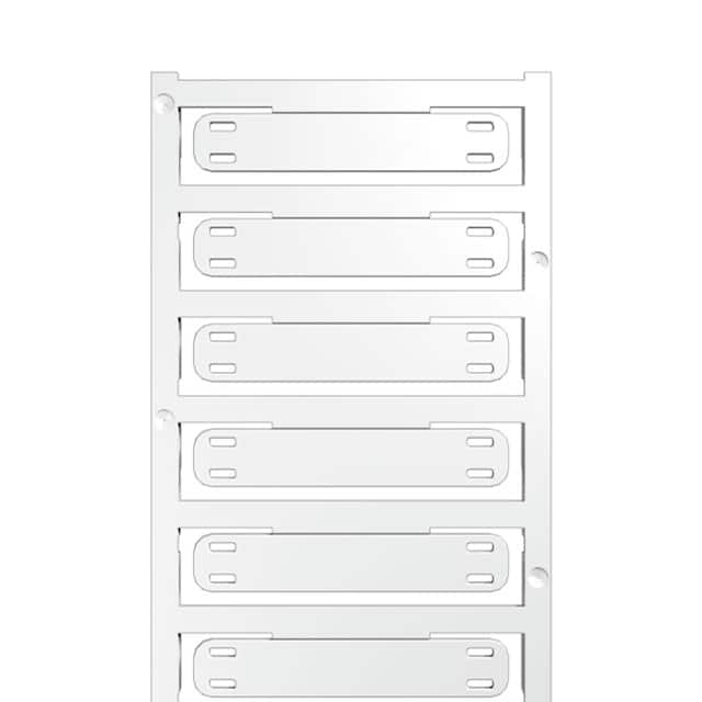 1860120000 WIRE MARKR CBL TIE 11MMX60MM WHT