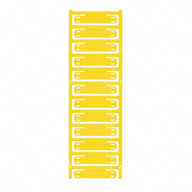 1860150000 WIRE MARKR CBL TIE 11MMX60MM YLW