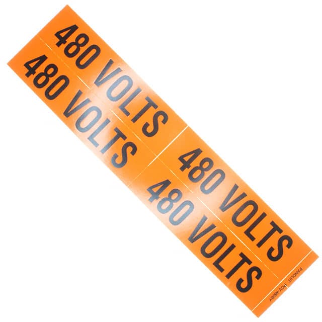 PCV-480BY WIRE MARKER ADH 114.3MMX28.7MM