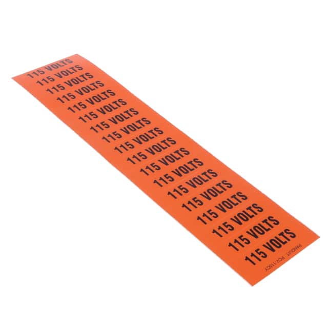 PCV-115CY WIRE MARKER ADH 57.1X12.7MM