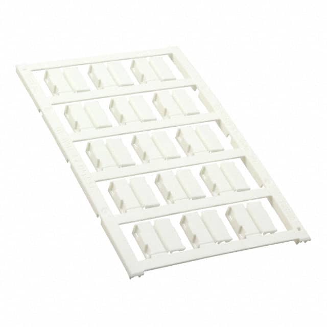 0818182 WIRE MARKR CLP 15X5.5MM 1=15LBLS