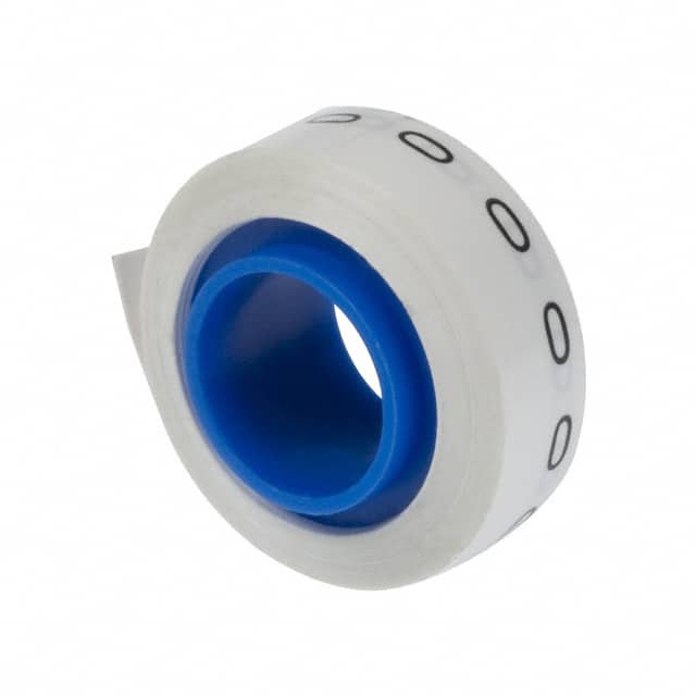 PMDR-0 WIRE MARKER TAPE WHITE 8'ROLL