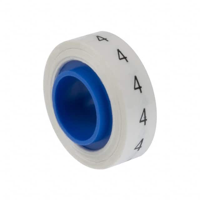PMDR-4 WIRE MARKER TAPE WHITE 8'ROLL
