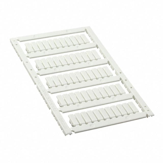 0828570 WIRE MARKER SLIP-ON 4.3MM X 12MM