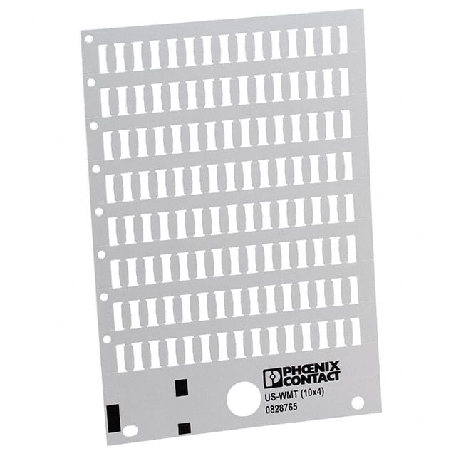 0828765 WIRE MARKER CBL TIE 10X4.3MM WHT