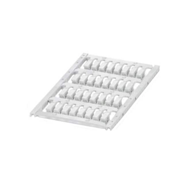 0830780 WIRE MARKER CBL TIE 4MM X 12MM