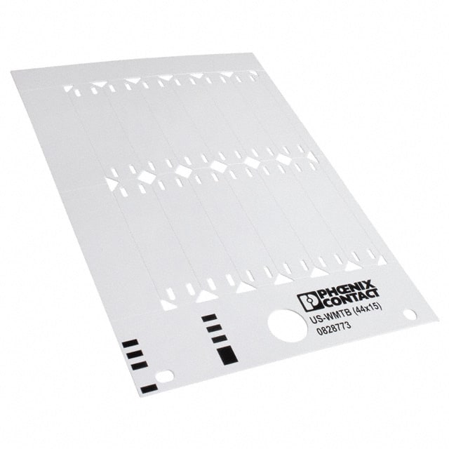 0828773 WIRE MARKR CBL TIE 15MMX60MM WHT