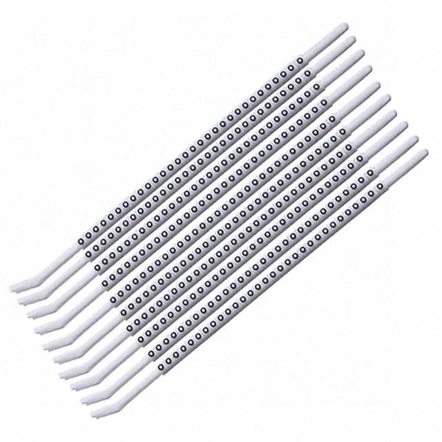 PCA11-0 WIRE MARKER CLIP-ON WHITE 300PC