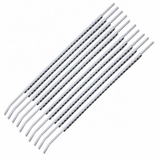 PCA07-5 WIRE MARKER CLIP-ON WHITE 300PC