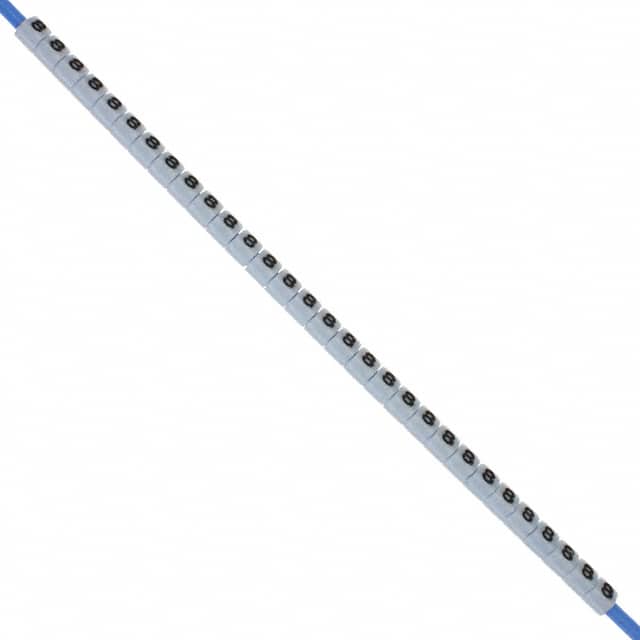 PCA07-8 WIRE MARKER CLIP-ON WHITE 300PC