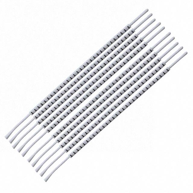 PCA07-1 WIRE MARKER CLIP-ON WHITE 300PC