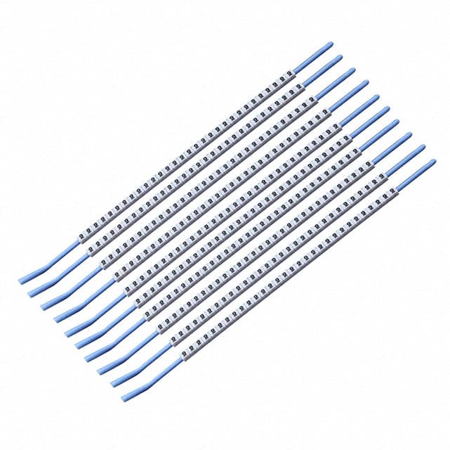 PCA07-9 WIRE MARKER CLIP-ON WHITE 300PC