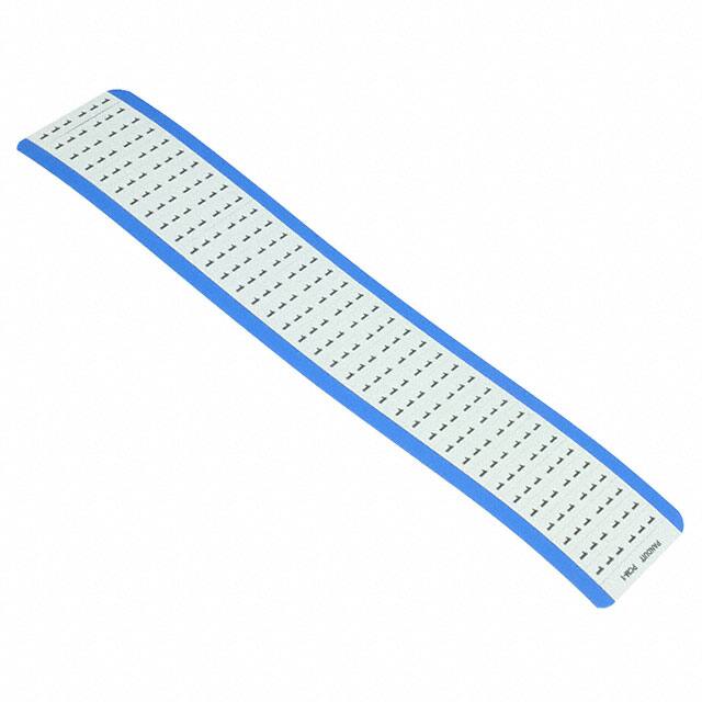 PCMCP-1-25 WIRE MARKER CARD WHITE
