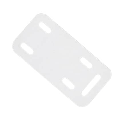 M200X100Y7T-B MARKER PLATE THERMAL TRANSFER